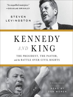 cover image of Kennedy and King